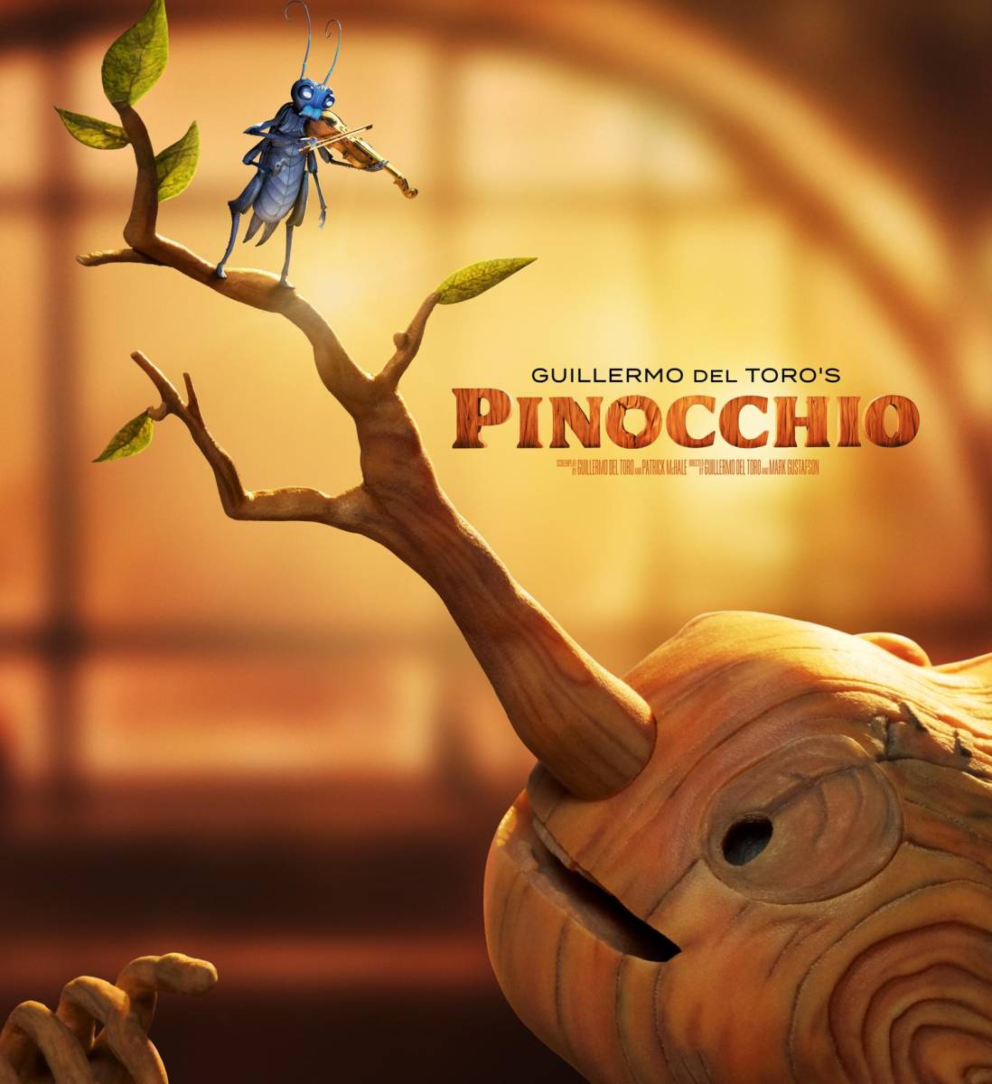 <b>Pinocho-Mejor Película Animada </b>El mexicano Guillermo del Toro se lleva el premio a Mejor Película Animada por su obra maestra Pinocho, la favorita de muchos por su historia y drama.