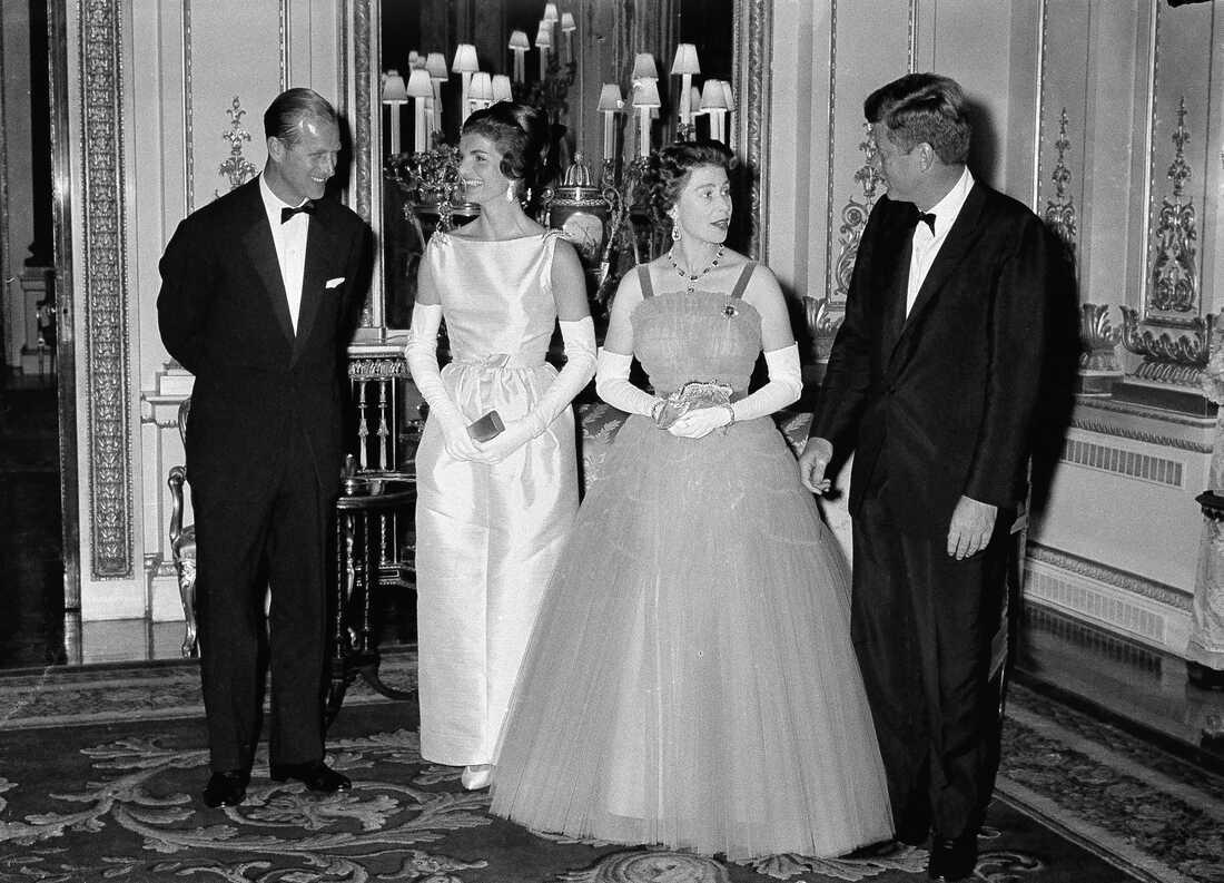 Jackie y John F. Kennedy.