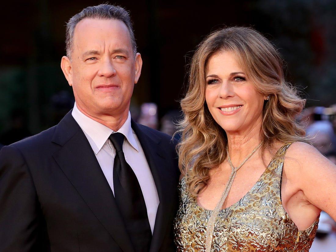 Tom Hanks y Rita Wilson. Fortuna: 400 millones de dólares.