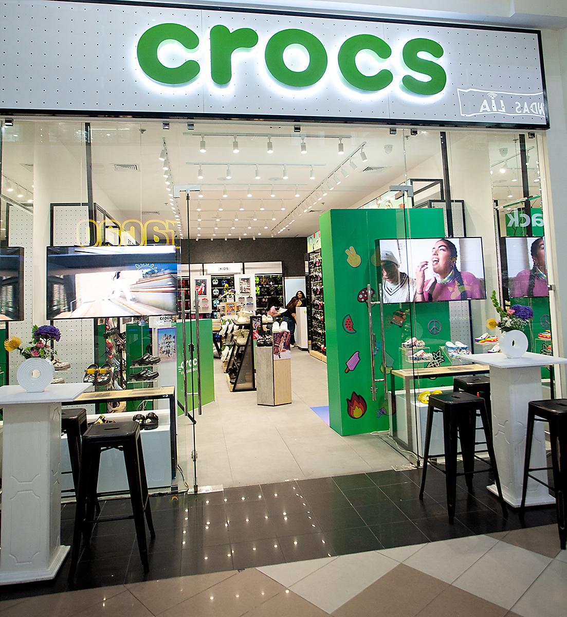 Tienda Crocs.