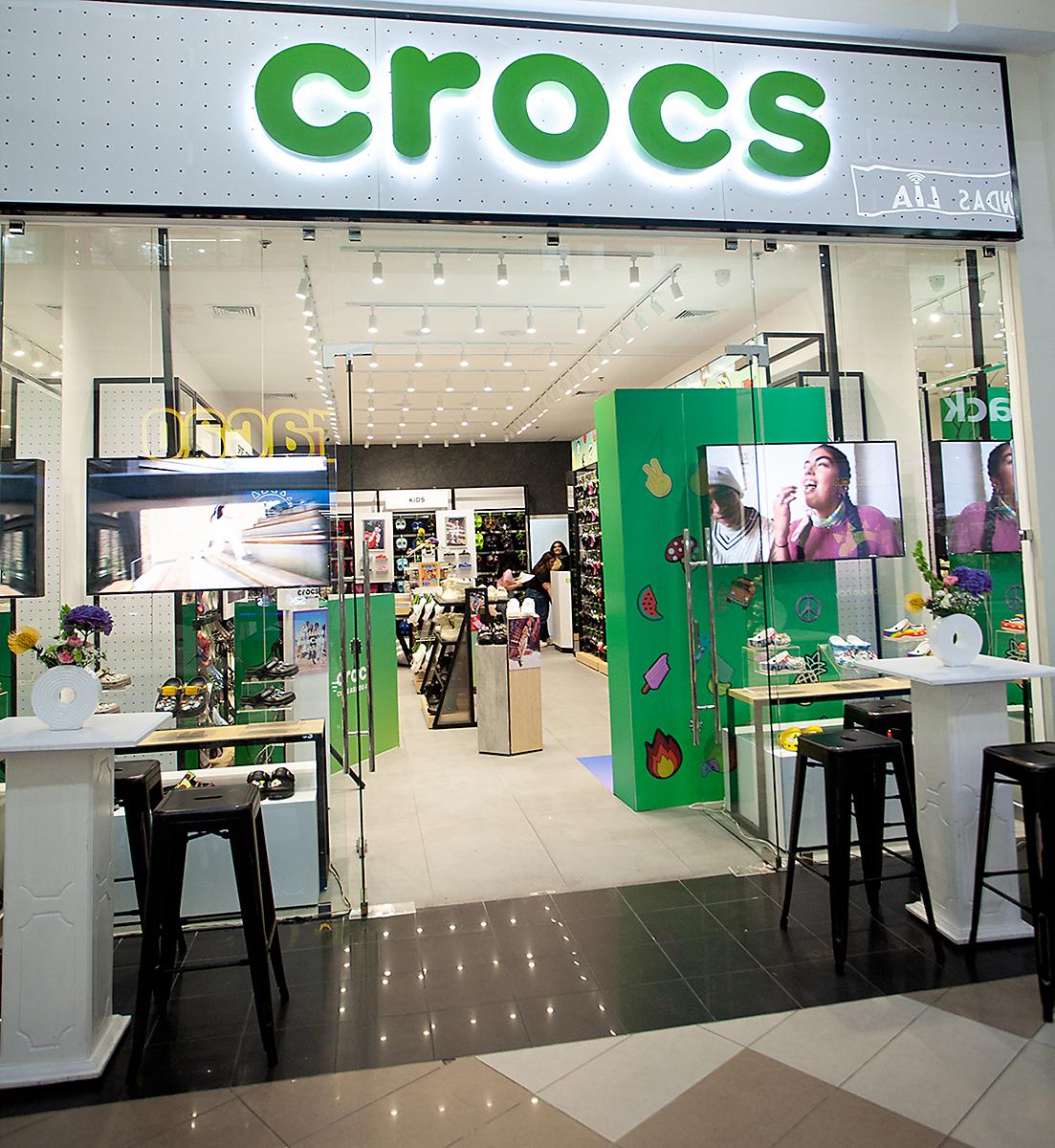 Apertura de Crocs en SPS