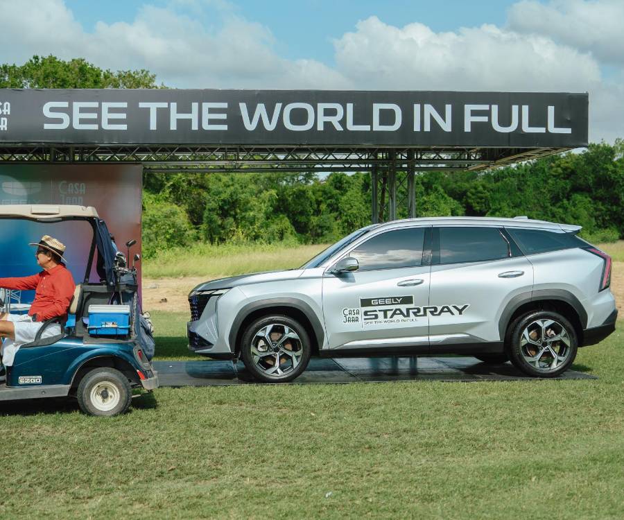 Geely y CASA JAAR se sumaron al XV Torneo René Francisco Kattán Rivera–Hole in One
