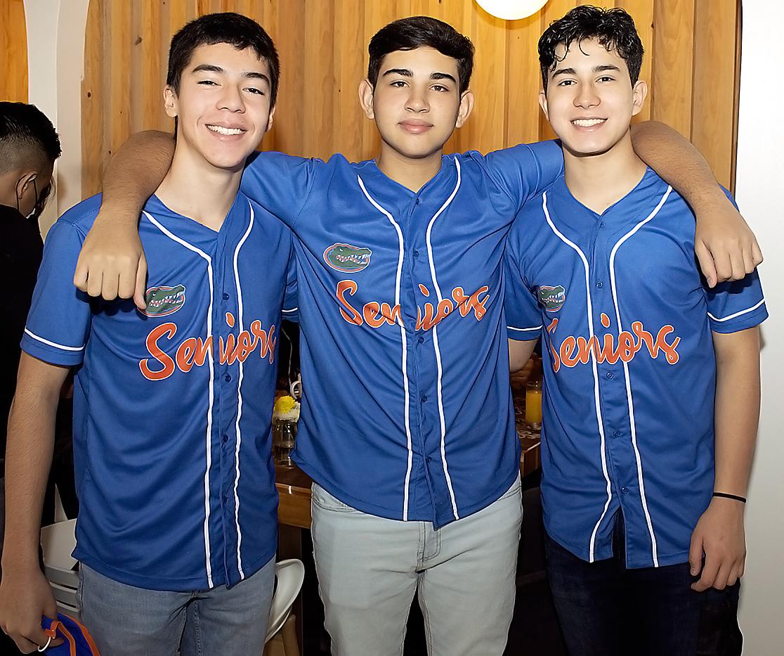 Diego Rubio, Rodrigo López y Hernán Corrales