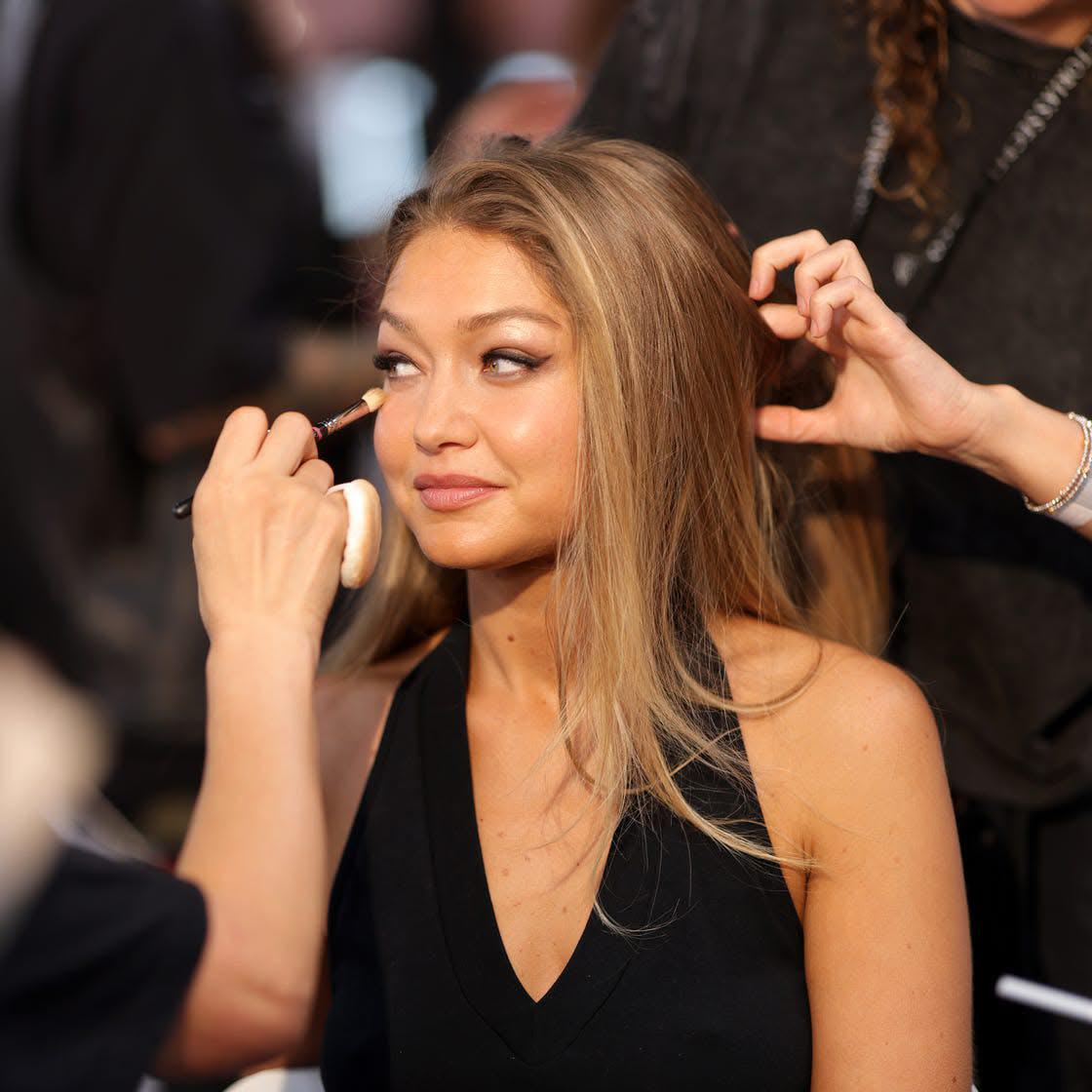 Backstage del desfile de Victoria’s Secret 2026