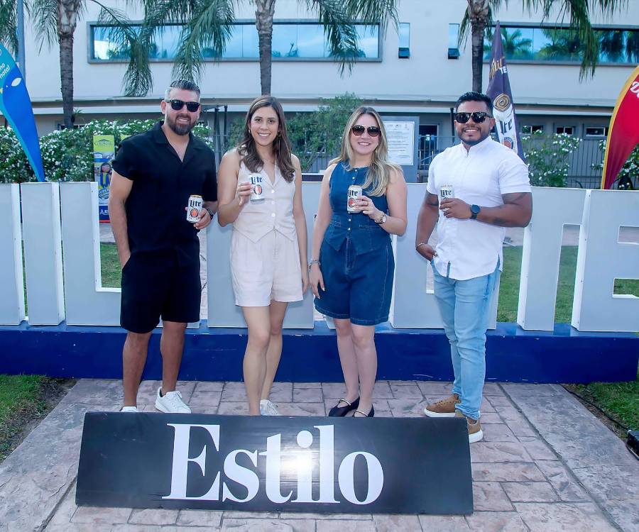 Miller Lite, representada por Distribuidora Solís, fue la anfitriona del evento “Sábados de Parrilla”, realizado al atardecer en el área verde de la Cámara de Comercio e Industrias de Cortés. El encuentro fue presentado por Revista Estilo. El chef Javier Tabora, Michelle Marsan, jefe comercial de segmentos en Grupo Opsa, Rocío Escoto de Disol y el chef Roberto Espinal.