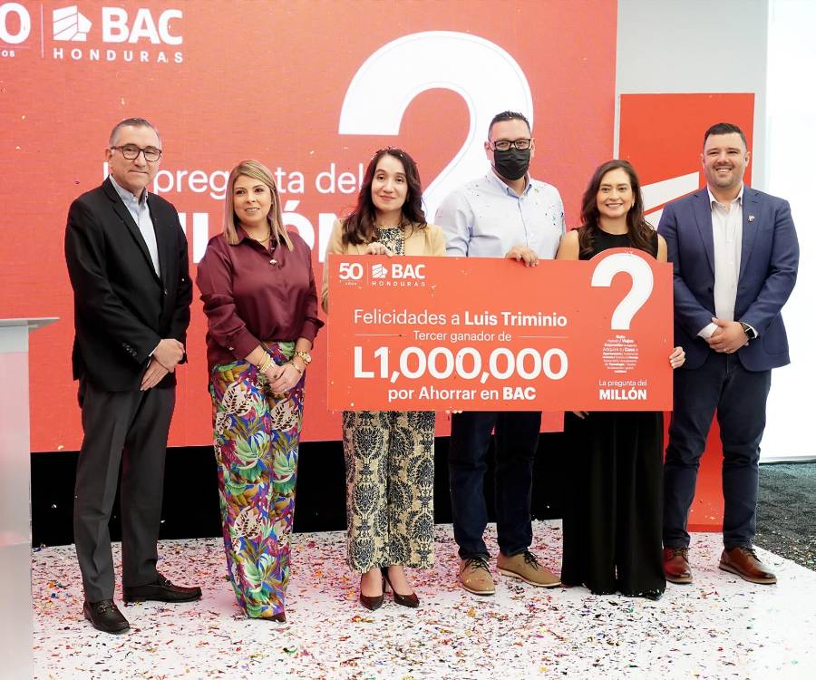 BAC entrega el tercer ganador de la Pregunta del Millón
