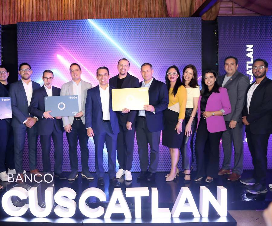 Banco CUSCATLAN y Visa lanzan la Tarjeta de Crédito ep@y