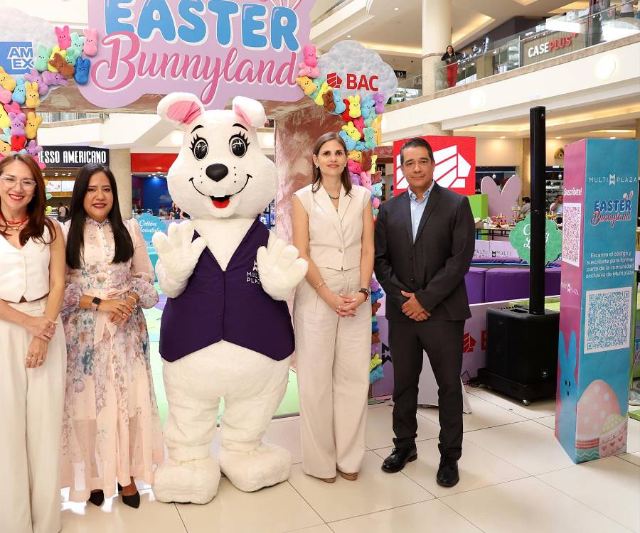 Multiplaza inaugura Easter Bunnyland; un espacio donde la imaginación cobra vida