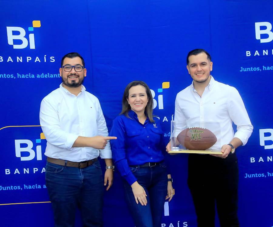 Banpaís y Visa anuncian al ganador que viajará al Super Bowl LX