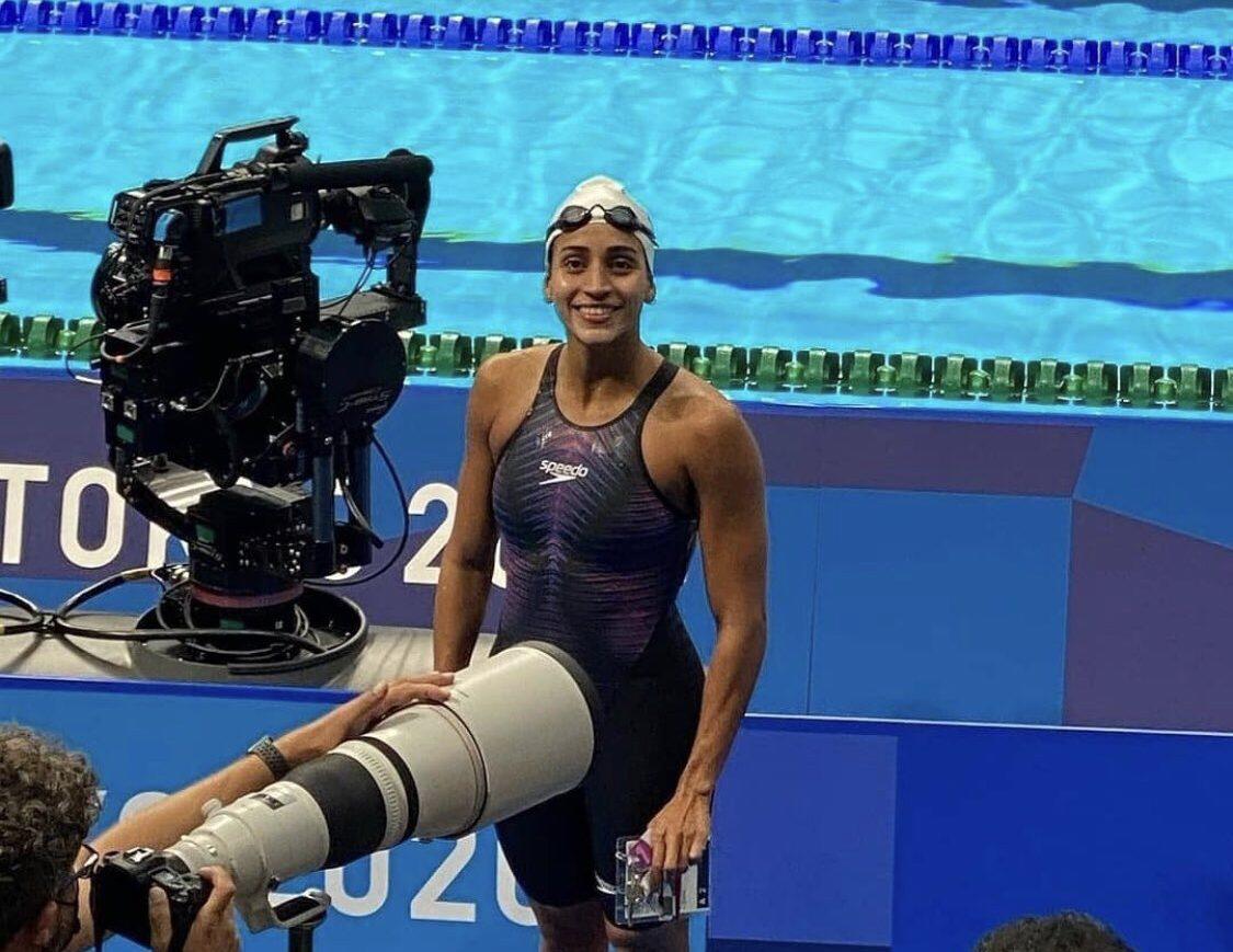En los Juegos Olímpicos de Tokio 2020, Julimar hizo una hazaña nunca antes vista para la natación hondureña: clasificó a las semifinales en la categoría 200 metros mariposa.