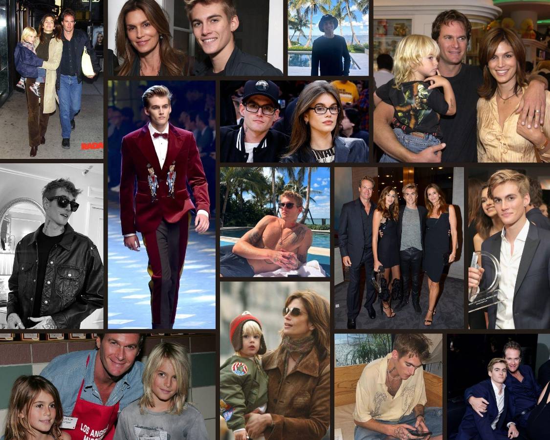 Una recopilación de momentos que reflejan la vida familiar y profesional de Presley Gerber.
