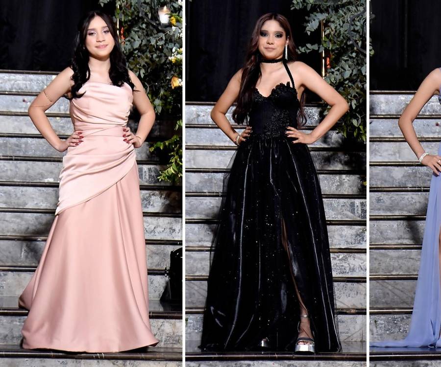 Con deslumbrantes atuendos y delicados makeup looks, las seniors del Liceo Franco Hondureño lucieron fabulosas en su Prom Night 2023.