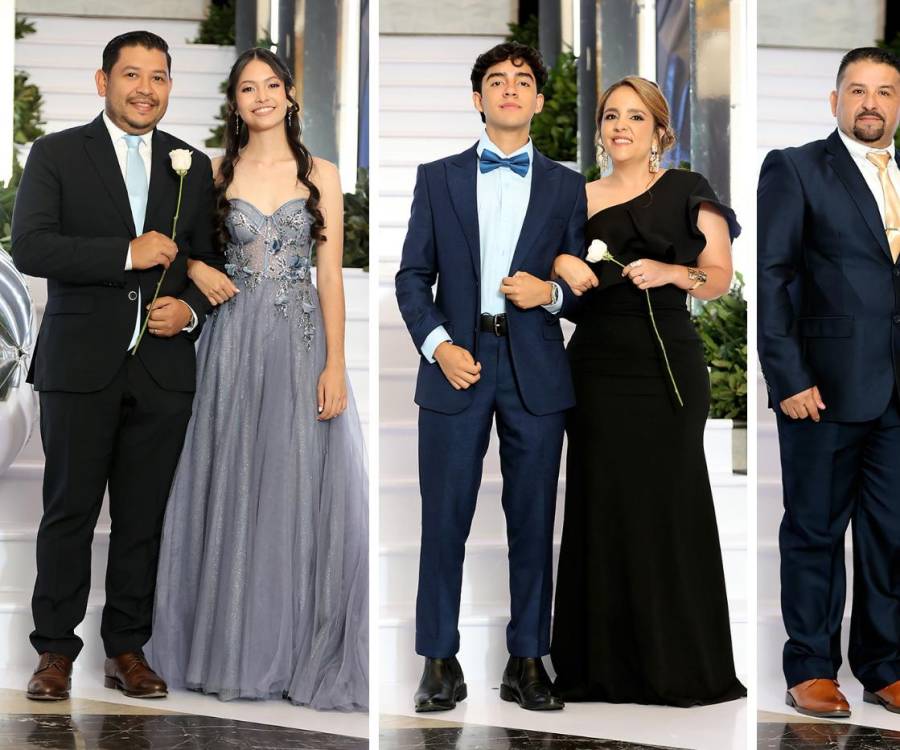 En una noche llena de encanto y emoción, los seniors 2025 de Intercontinental School celebraron su esperada prom. Las gradas del Centro de Convenciones del Hotel Honduras Maya estuvieron listas para recibir a los jóvenes, quienes desfilaron con orgullo junto a sus padres hacia la pista de baile, marcando así el inicio de una velada inolvidable.