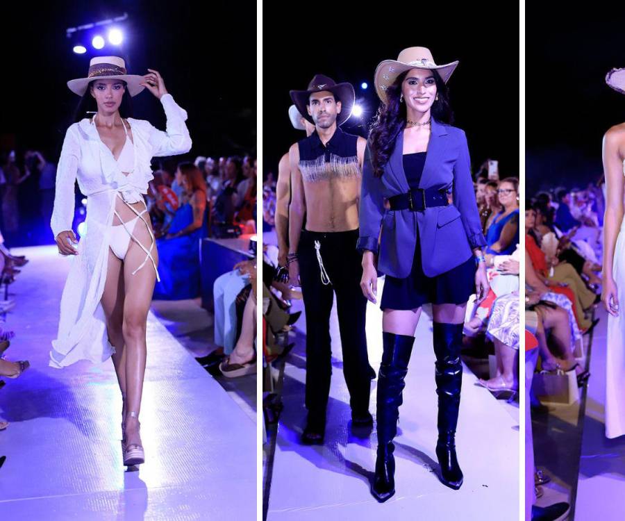 Con el mar como telón de fondo y una atmósfera vibrante que solo Roatán puede ofrecer, Arame Art conquistó el Roatán Fashion Show, una noche presentada por BAC Credomatic Honduras, con una pasarela dedicada al arte de llevar sombrero. Entre siluetas sofisticadas, detalles artesanales y un toque caribeño, la colección convirtió cada pieza en un statement de estilo. Aquí te dejamos los looks.