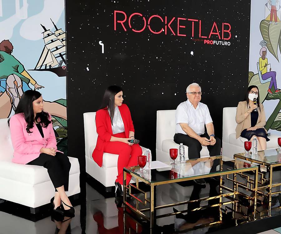 Fotogalería: Fundación Profuturo lanza a la región la incubadora de ideas, Rocketlab
