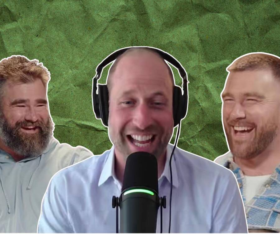 El Príncipe William sorprende en el podcast New Heights de Travis y Jason Kelce