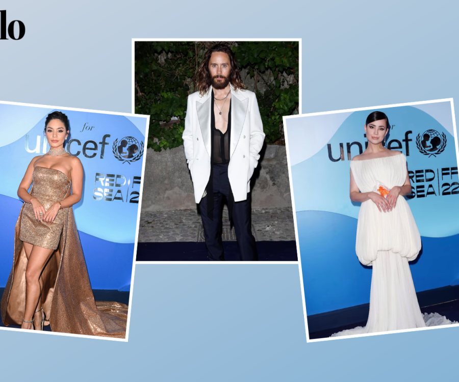La elegancia y el estilo fueron los protagonistas de la pasarela de la Gala benéfica LuisaViaRoma for UNICEF. Aquí te dejamos los detalles de los looks de la noche.