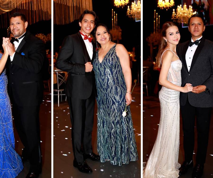 Asi se vivió el desfile padres e hijos de la prom night de los seniors 2026 de la International School of Tegucigalpa. Los jóvenes compartieron un momento junto a sus padres llenos de orgullo y nostalgia, marcando el inicio de una maravillosa noche.
