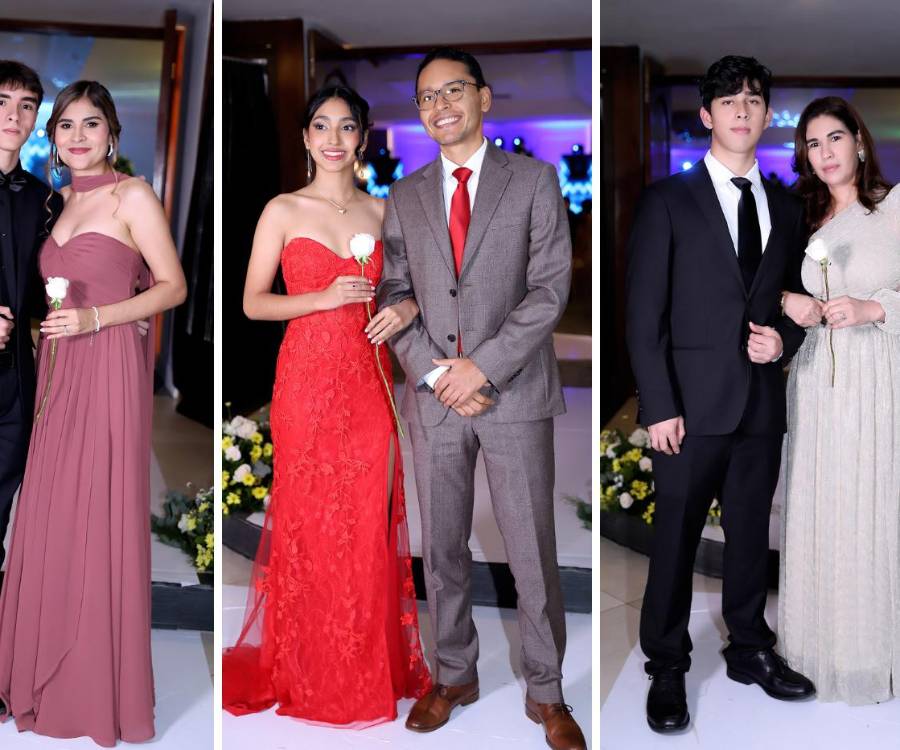 En una noche espectacular, los seniors 2025 del Instituto Salesiano San Miguel celebraron su esperado prom, una velada cargada de emoción y significado. Entre los momentos más memorables destacó el desfile de padres e hijos, un gesto simbólico que llenó el ambiente de orgullo y aplausos, cuando los jóvenes ingresaron al salón principal acompañados de quienes han sido su mayor apoyo a lo largo de este camino.