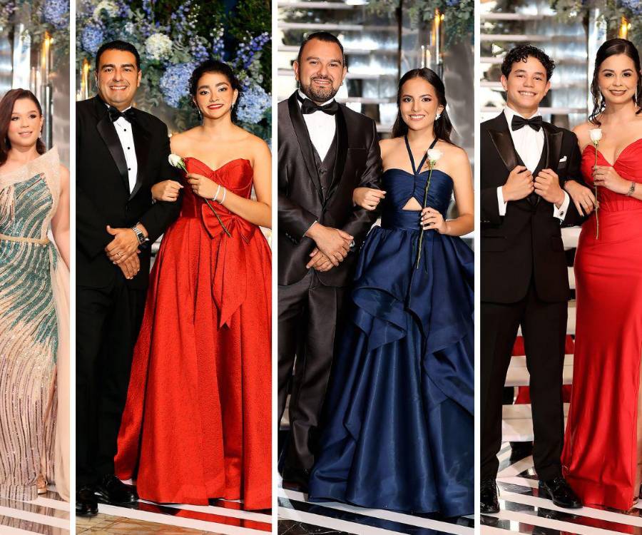 Con una entrada llena de emoción, los Seniors 2026 de Macris School inauguraron su esperada Prom con el tradicional desfile de padres e hijos, un emotivo momento de orgullo y celebración que marcó el inicio de una noche especial en el Centro de Convenciones del Hotel Honduras Maya.