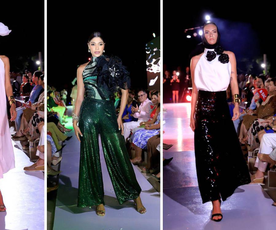 Lo que nació como un diálogo íntimo entre las sombras y el océano, se transformó en moda. Mar de Sombras, la más reciente propuesta del diseñador hondureño Miguel Chong, llegó al Roatán Fashion Show 2025. Inspirado en el mar que da vida, Chong tradujo su visión en siluetas fluidas, texturas envolventes y una paleta de colores que evoca profundidad. En una noche presentada por BAC Credomatic Honduras, la colección se convirtió en un relato visual que unió arte y elegancia sobre la pasarela.