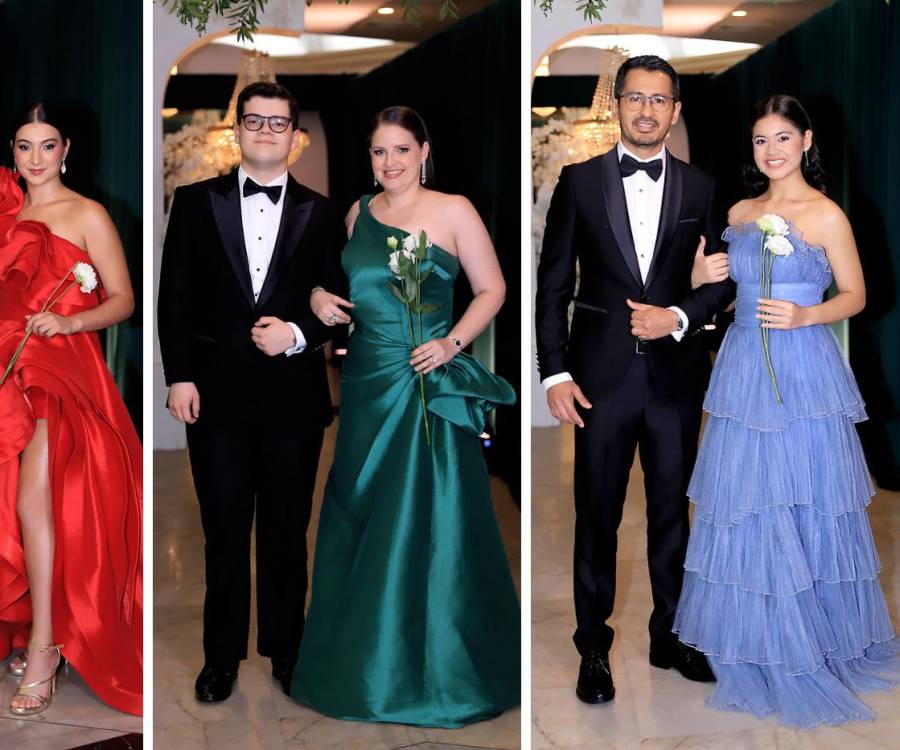 En una noche mágica, envuelta en emociones y memorias imborrables, los seniors 2025 de la Academia Los Pinares celebraron su prom. Antes de dar inicio a la gran fiesta, vivieron un momento especial al desfilar orgullosamente junto a sus padres, marcando el cierre de una etapa y el inicio de nuevos caminos.