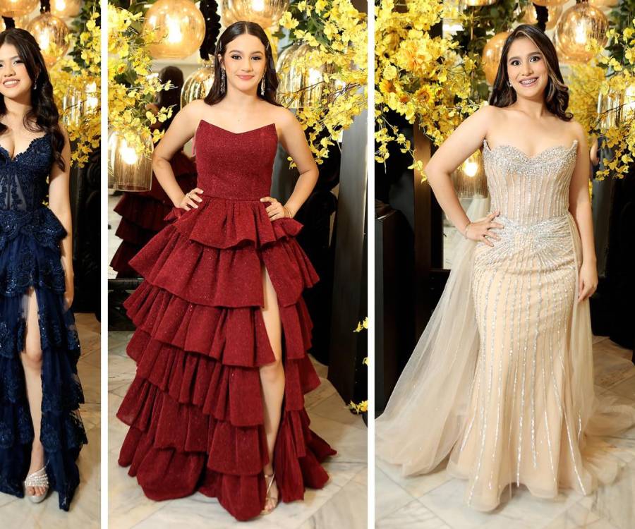 Las seniors 2025 de Intercontinental School llegaron a su prom luciendo espectaculares, con atuendos deslumbrantes y listas para vivir una noche inolvidable, llena de emociones, risas y mucha alegría.