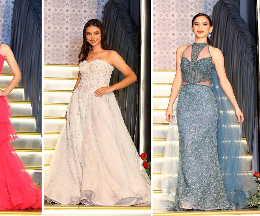 Las seniors 2026 de La Estancia School deslumbraron con sus looks en el Centro de Convenciones del Hotel Honduras Maya, donde vivieron una noche llena de glamour, alegría y momentos inolvidables.