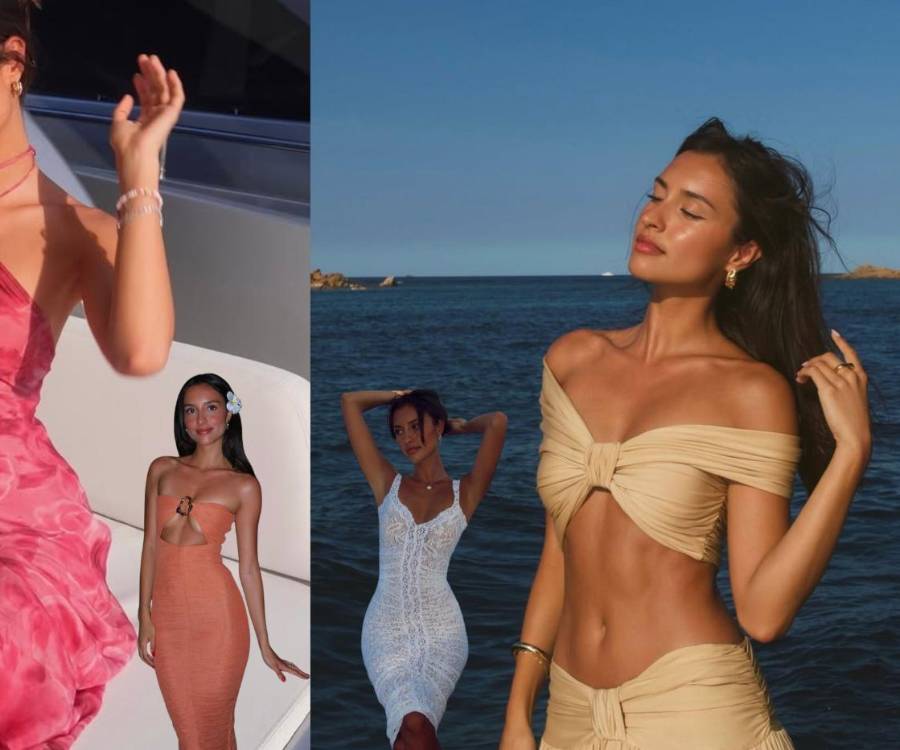 Alexandra Leclerc, una de lasF1 WAGs favoritas y recientemente newlywed, ha marcado tendencias y nos ha dado muchos looks icónicos todo el año, pero definitivamente amamos sus looks de verano más que todo. Para estos días de sol y playa, tenemos los mejores outfits y trends de Alex para inspirarnos.