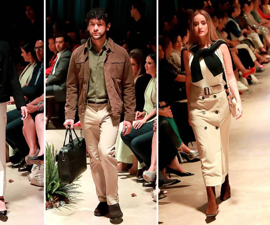 Massimo Dutti presentó su apuesta de temporada en las pasarelas de BAC Estilo Moda en Invernaderos del Trigo, donde predominaron tonos otoñales y tejidos cálidos.