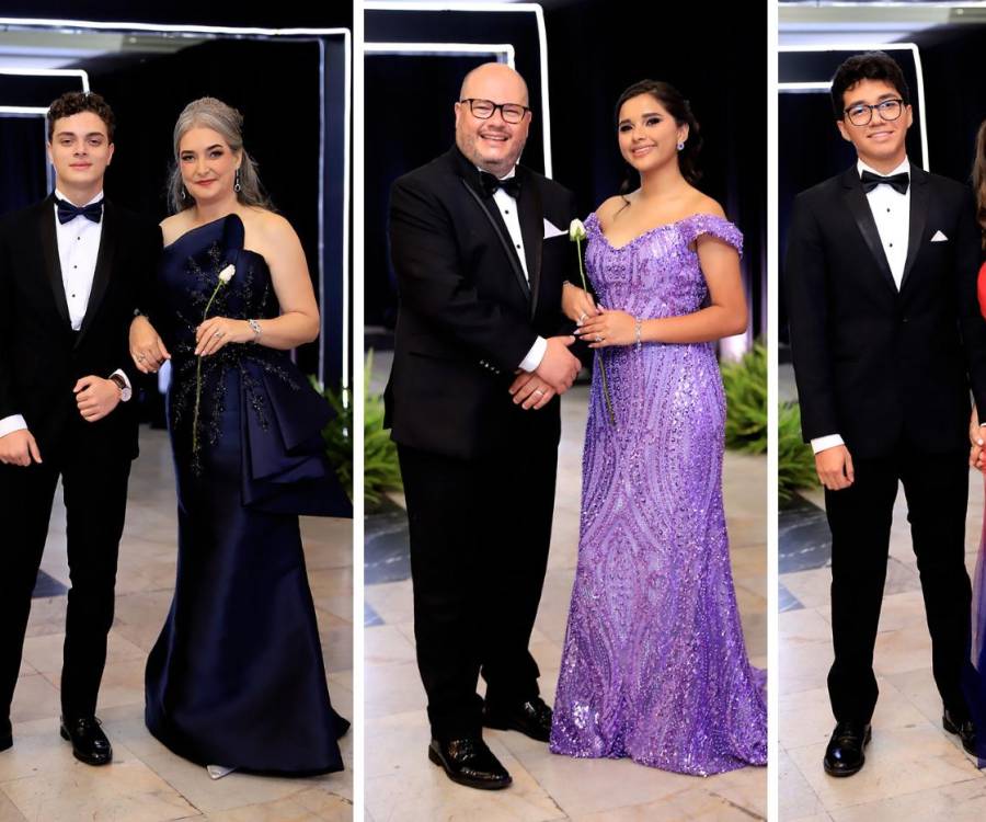 La velada prometía ser mágica, y así fue. Los seniors 2025 de Mayan School celebraron su prom en una noche inolvidable, llena de emociones y elegancia. Acompañados de sus padres, desfilaron hacia el Centro de Convenciones del Hotel Honduras Maya, donde los esperaban luces brillantes, música vibrante y una atmósfera perfecta para cerrar con broche de oro su etapa escolar.
