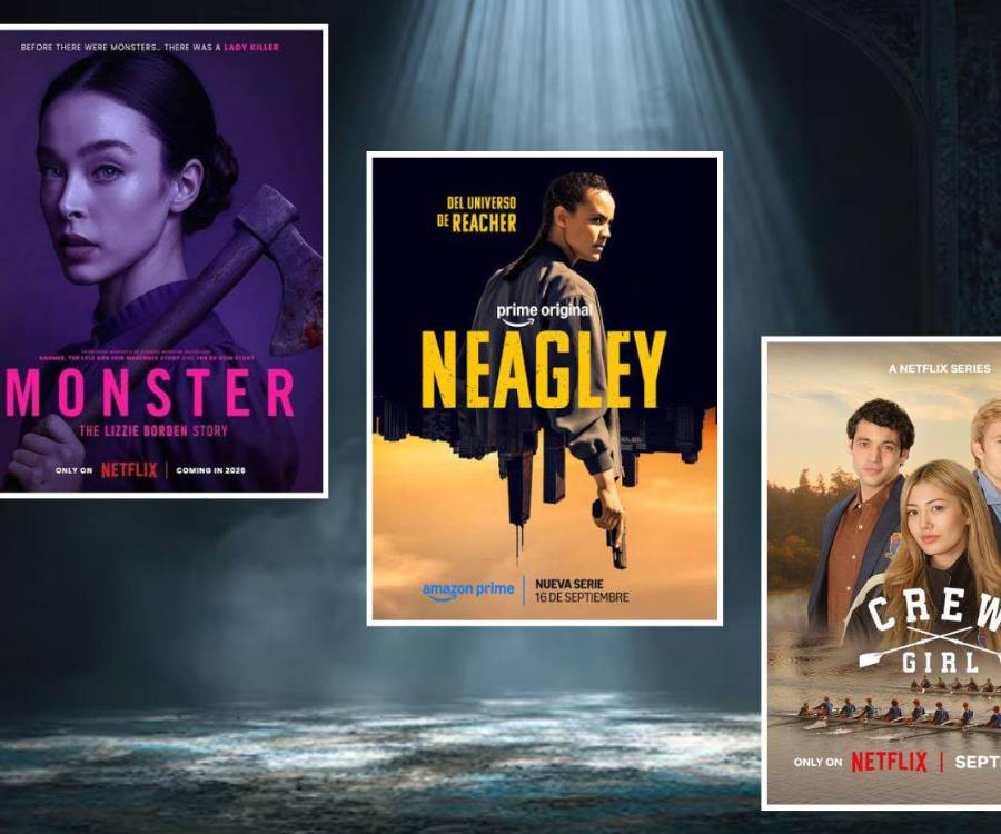 Septiembre llega con historias que prometen convertirse en las favoritas del mes. Misterio, romance, drama y acción se mezclan con grandes estrellas como Eugenio Derbez, Kit Harington, Charlie Hunnam y Rebecca Hall en una nueva temporada de estrenos que dará mucho de qué hablar.