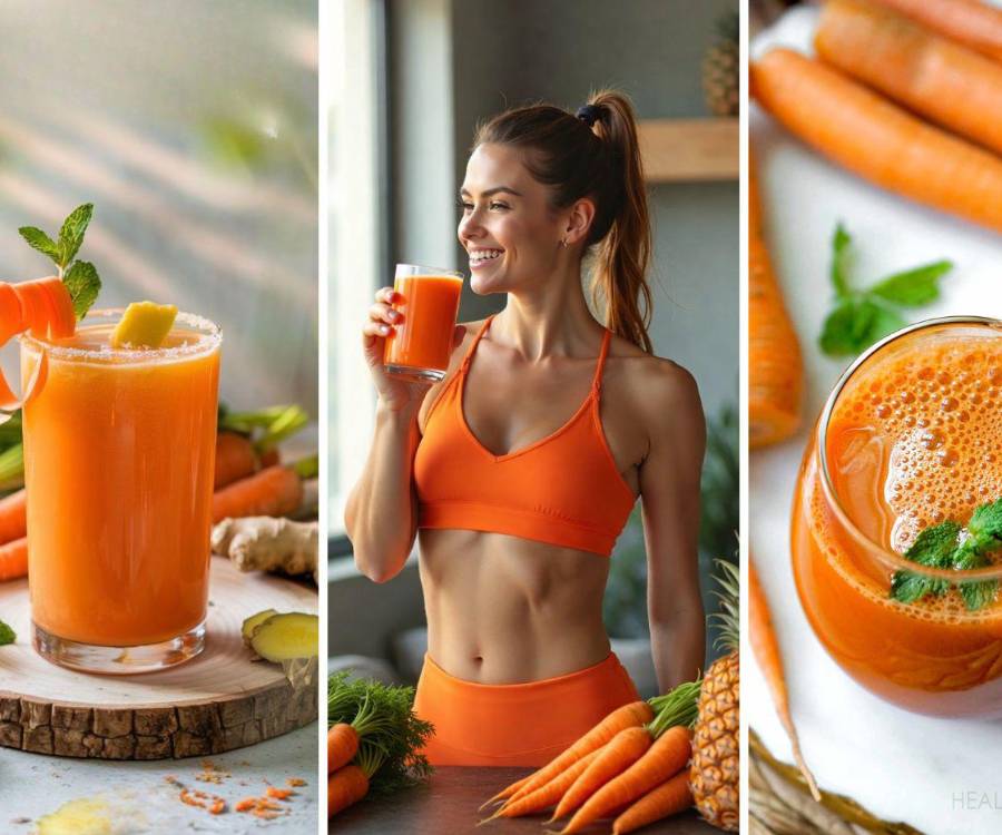 Frescos, vibrantes y llenos de beneficios, los jugos de zanahoria se han convertido en aliados ideales para quienes buscan bienestar sin complicaciones. Desde combinaciones frutales hasta mezclas verdes, este ingrediente estrella aporta energía, cuida la piel y demuestra que lo saludable también puede ser delicioso.