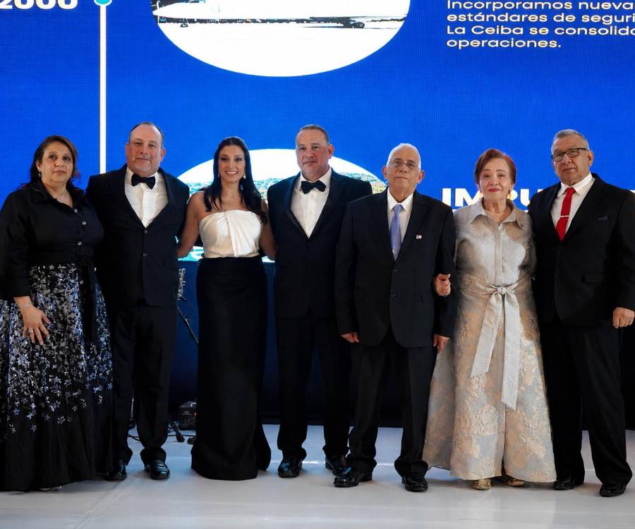 Aerolíneas Sosa celebra 50 años conectando Honduras