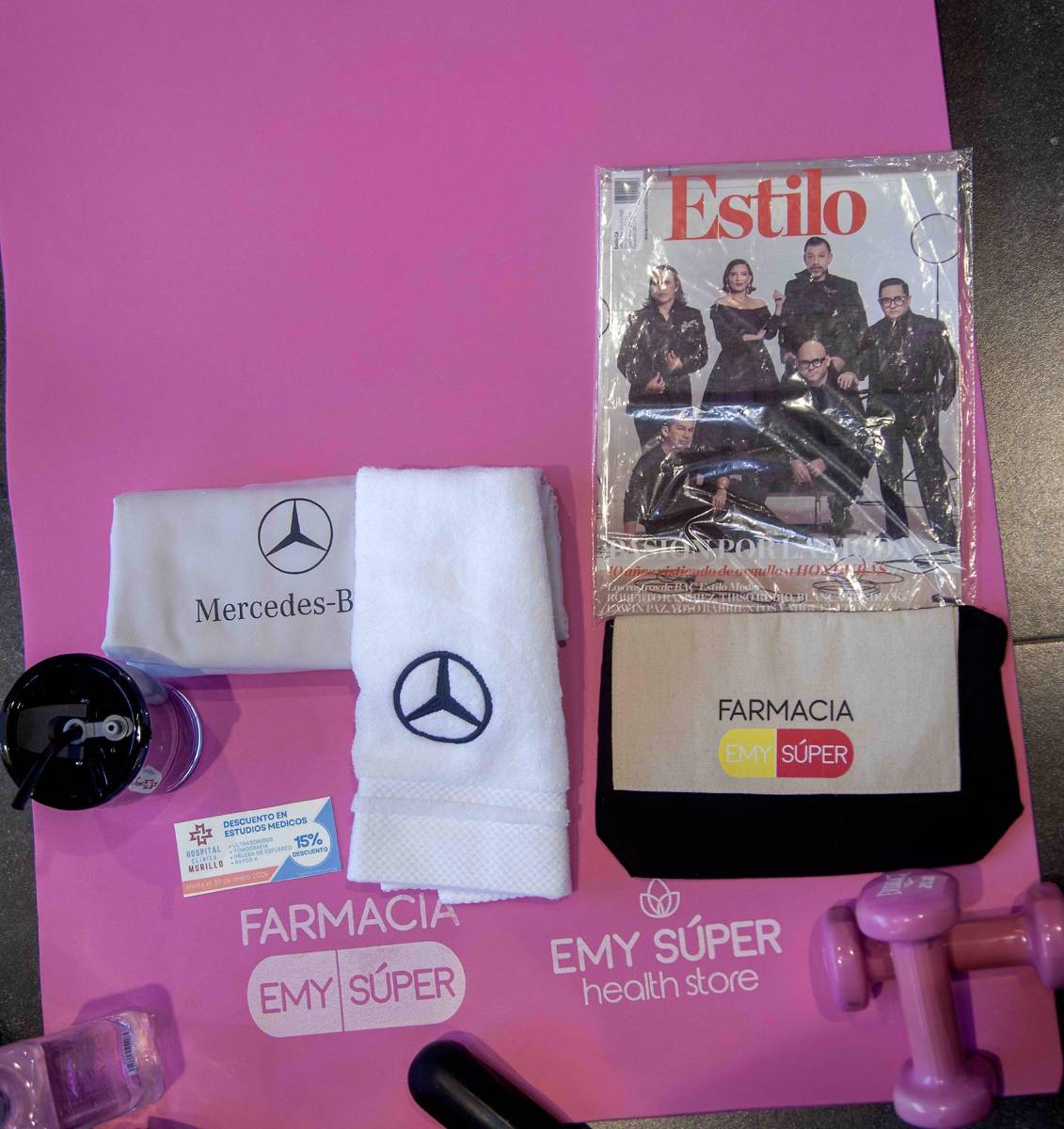 Mercedes-Benz Honduras celebra el bienestar con “Barre &amp; Drive” junto a Leasing Atlántida y Estilo