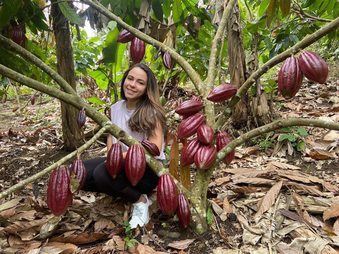 Rebeca Paz, deleitando el paladar de los hondureños con productos naturales