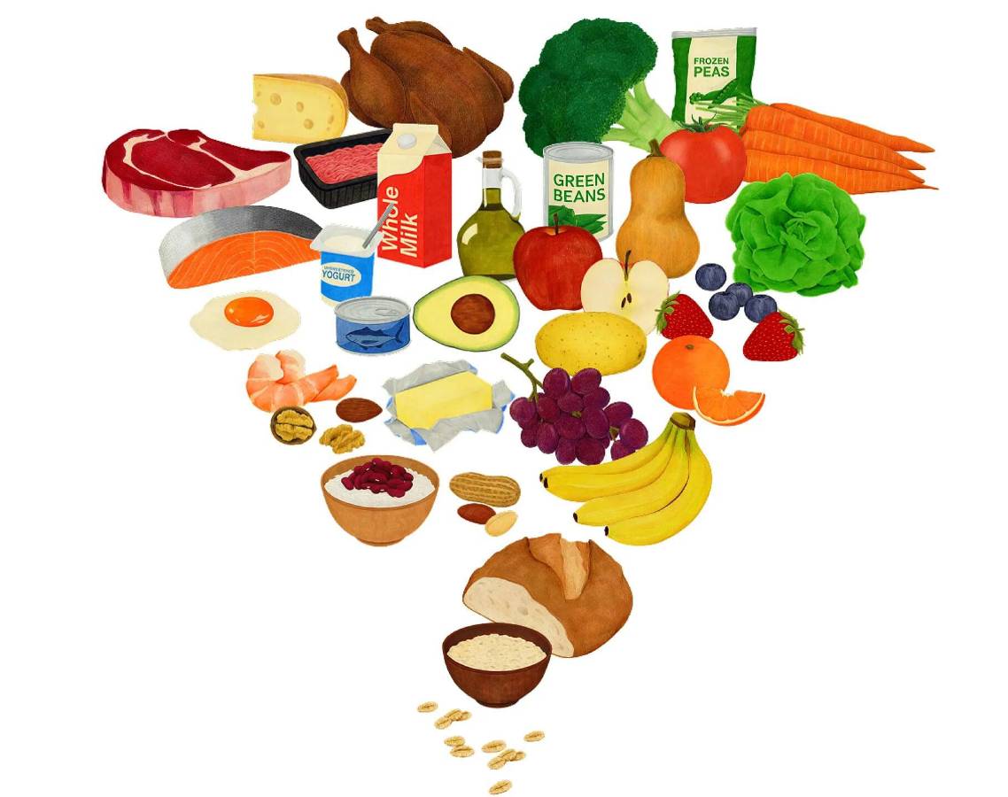 Analizamos la nueva pirámide alimentaria desde la nutrición y la salud integral