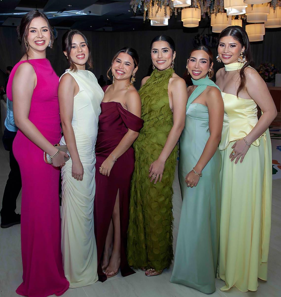 Invitadas a la boda Rafael Wittwer y Katherine Chahín