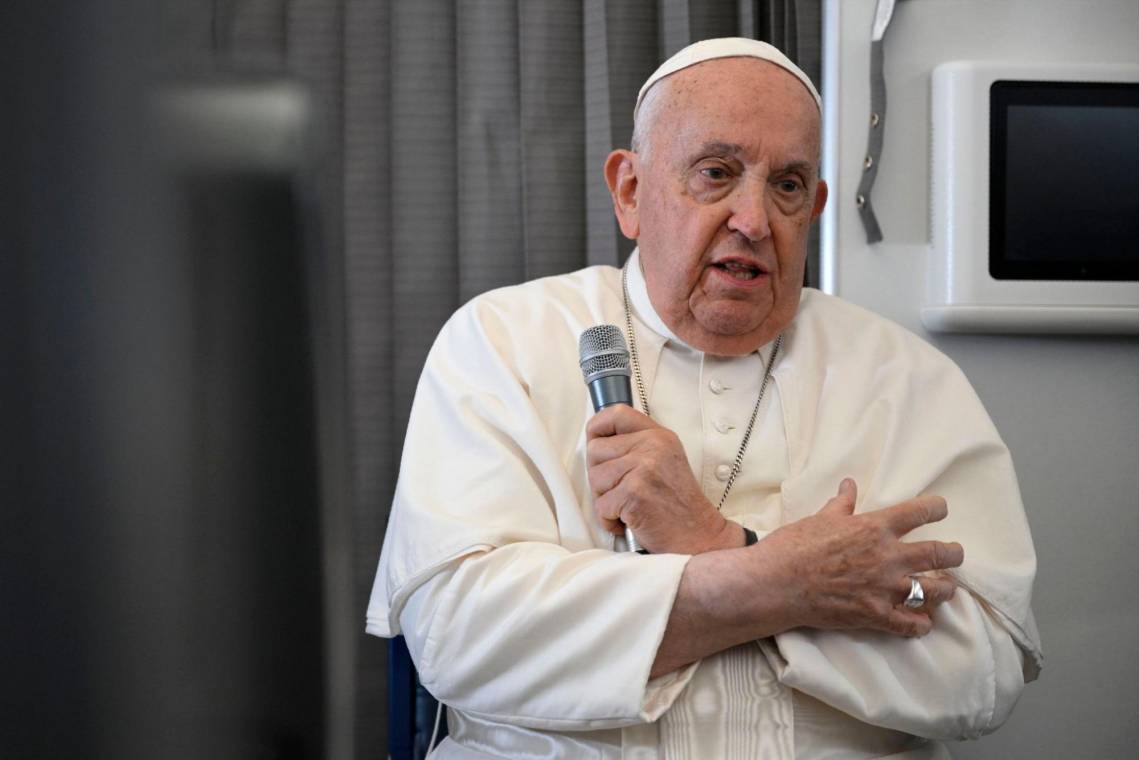 Este fue el último mensaje del Papa Francisco