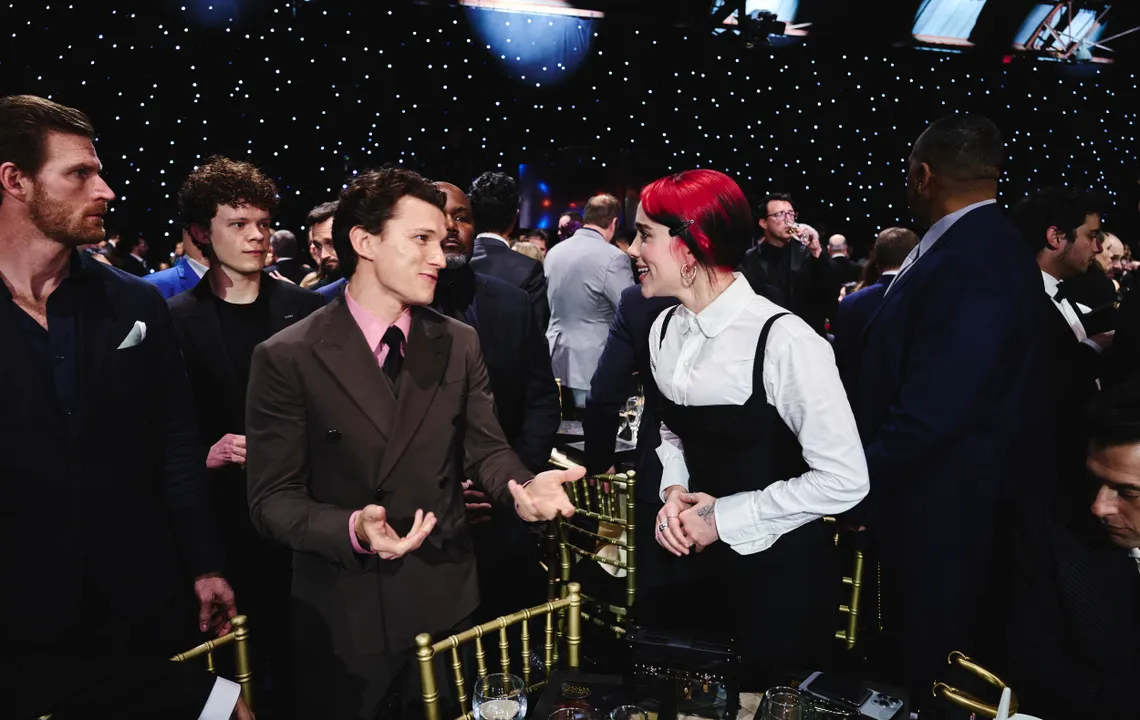 Mejores momentos behind the scenes de los Critics Choice Awards 2024