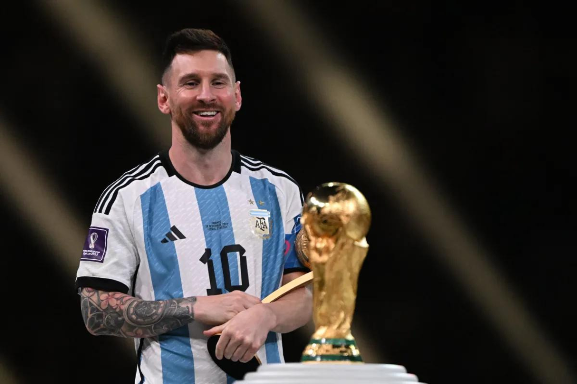 Lionel Messi rompe récord con la foto con más “likes” en Instragram
