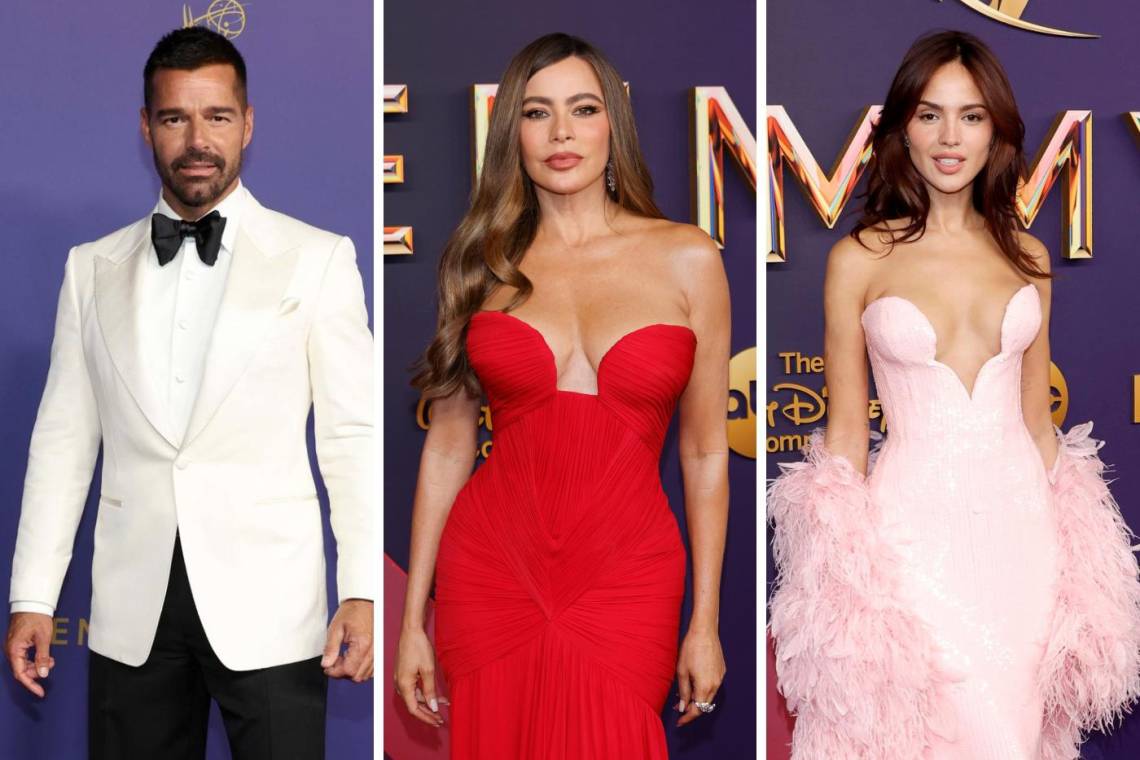 ¡Poder latino! Las estrellas latinas llegaron a la alfombra roja de los Premios Emmy para deslumbrar a los asistentes. Aquí te los presentamos.