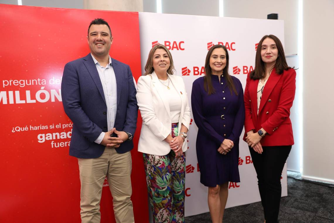 BAC incentiva el ahorro con la promoción “La pregunta del Millón”