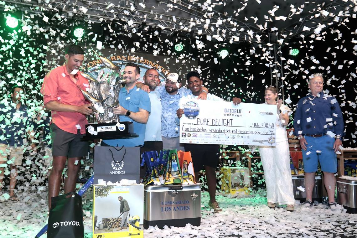 Embotelladora de Sula se suma al Honduras International Billfish Open 2026