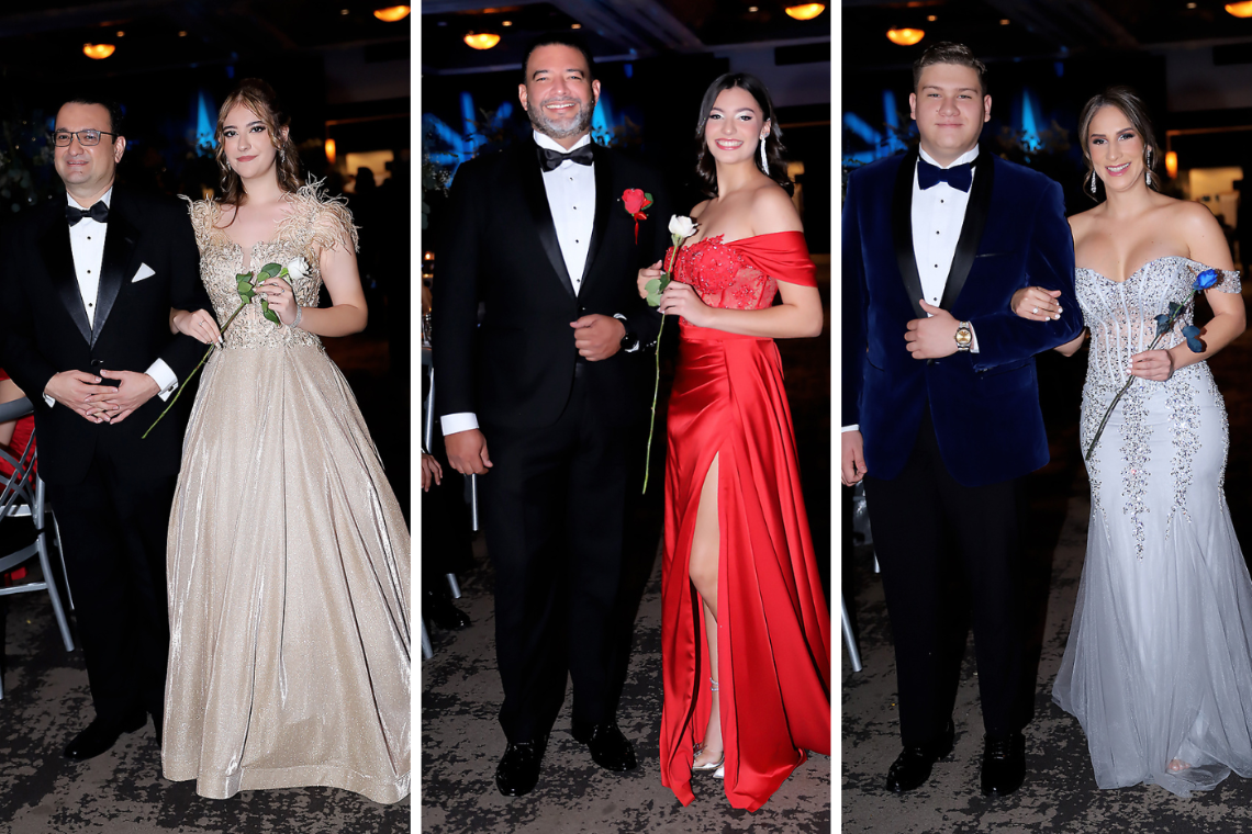 En un ambiente lleno de alegría, los seniors 2024 de La Estancia School desfilaron del brazo de sus padres por una alfombra azul, marcando el inicio de su prom night. La velada estuvo llena de momentos inolvidables, risas y celebraciones, convirtiéndose en una despedida memorable de su vida escolar.