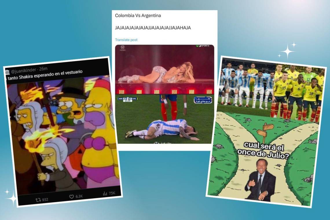 La final de la Copa América llegó con muchas sorpresas, como el retraso del inicio del partido por parte de la Confederación Sudamericana de Fútbol (Conmebol) debido a problemas con el acceso de los aficionados al estadio. Sin embargo, lo que no se hizo esperar fue la avalancha de memes y reacciones en las redes sociales sobre el caos y la emocionante final que se disputó. Aquí te dejamos una selección de los posts virales que capturaron el espíritu de la noche.
