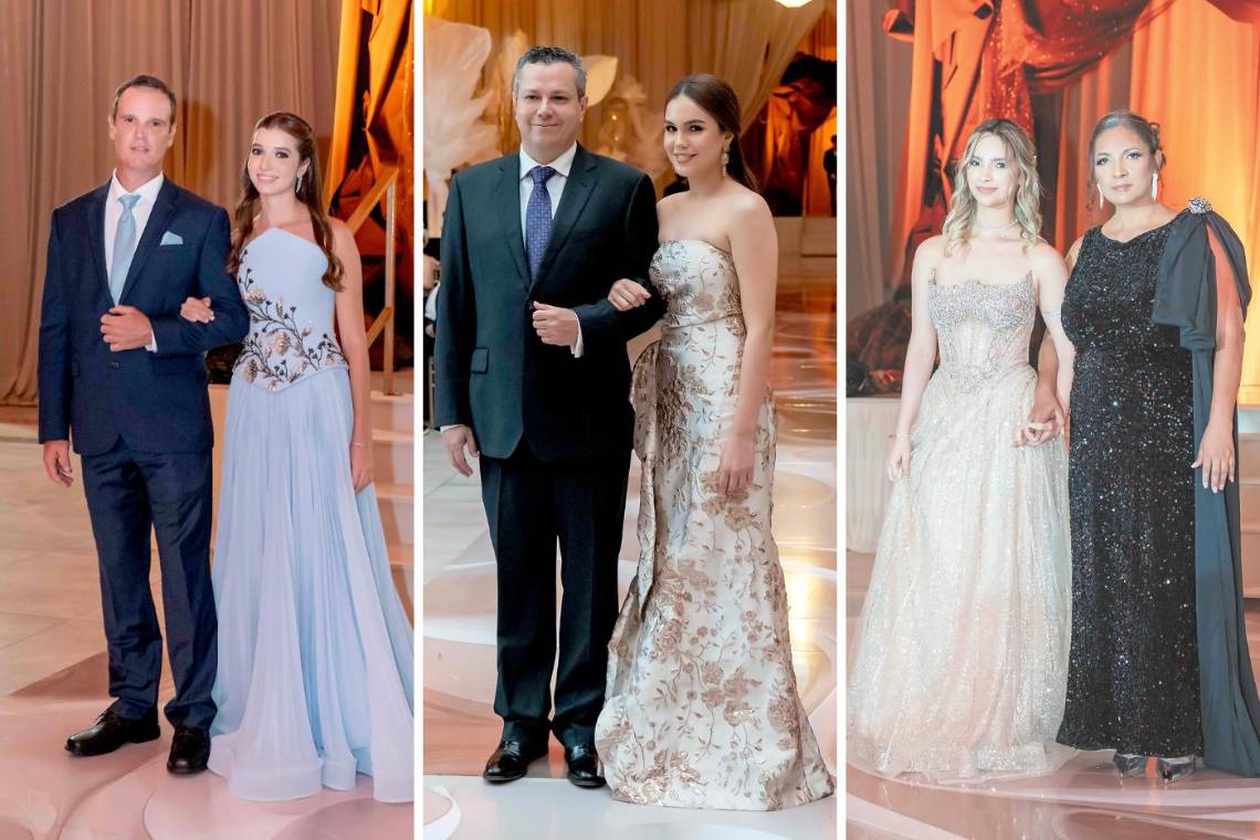 Emotivas notas musicales y luces iluminaron la alfombra instalada para el especial desfile de padres e hijos de la clase 2026 de la Seran School, en el salón Napoleón, del hotel Copantl &amp; Convention Center. El momento quedo eternizado en cada uno de los graduados y los invitados que fueron testigos de la especial celebración.