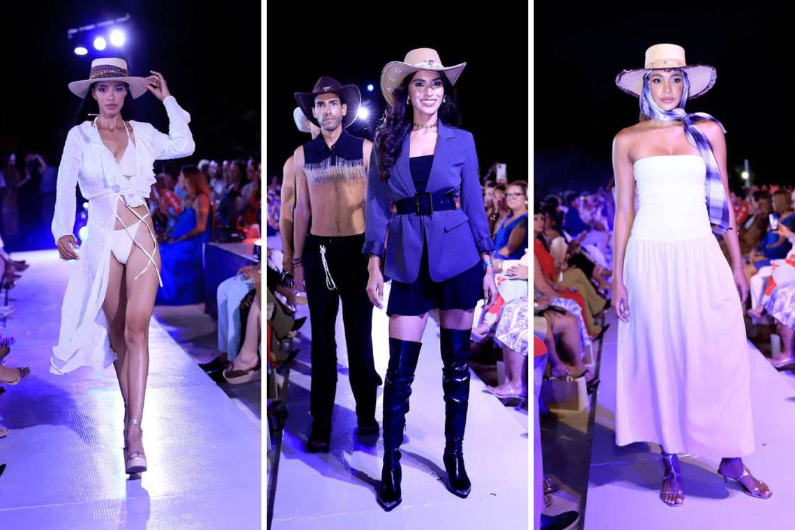 Con el mar como telón de fondo y una atmósfera vibrante que solo Roatán puede ofrecer, Arame Art conquistó el Roatán Fashion Show, una noche presentada por BAC Credomatic Honduras, con una pasarela dedicada al arte de llevar sombrero. Entre siluetas sofisticadas, detalles artesanales y un toque caribeño, la colección convirtió cada pieza en un statement de estilo. Aquí te dejamos los looks.