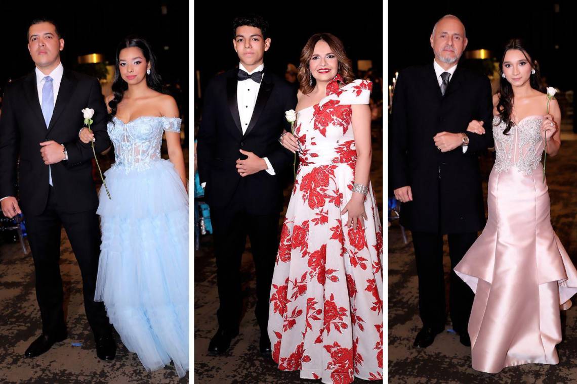 Los seniors 2024 de Elvel School desfilaron del brazo de sus padres durante su prom, antes de bailar el vals juntos en una noche llena de magia. Con elegancia y emoción, celebraron un momento inolvidable.