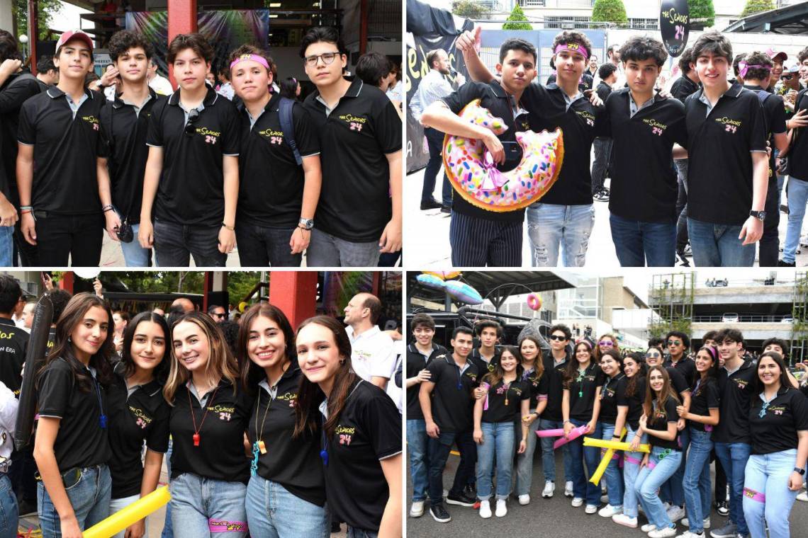 Con un espíritu lleno de gratitud y emoción, los 66 estudiantes de último año de la American School of Tegucigalpa, han marcado el comienzo de su último año escolar. Bajo el lema “End of an Era”, la generación 2024 de estudiantes emprendió un inolvidable recorrido en Rhinos y Jeeps que culminó en la escuela, donde expresaron su agradecimiento a Dios por los años compartidos y los logros alcanzados.